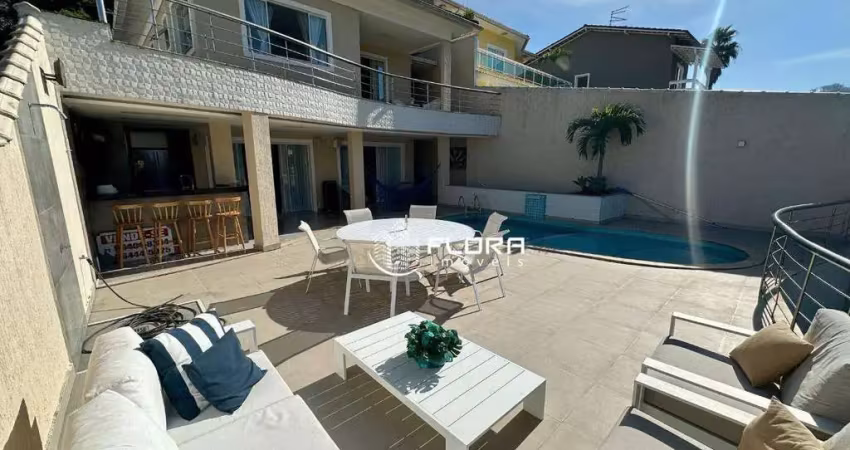 Casa com 3 dormitórios à venda, 323 m² por r$ 1.290.000,00 - várzea das moças - niterói/rj