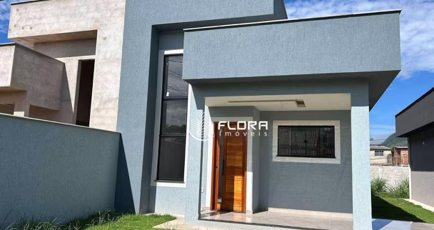 Casa com 2 dormitórios à venda, 72 m² por R$ 389.000,00 - São José do Imbassaí - Maricá/RJ