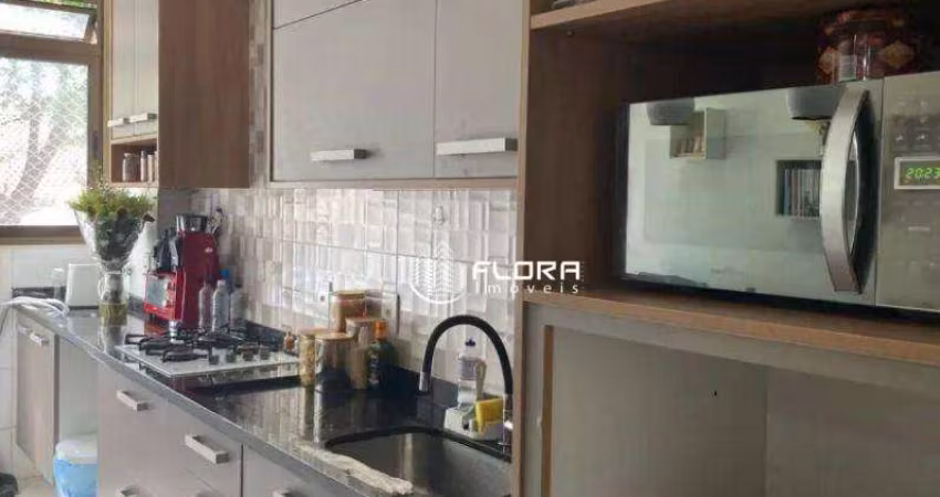 Apartamento com 2 dormitórios à venda, 57 m² por R$ 359.000 - Badu - Niterói/RJ