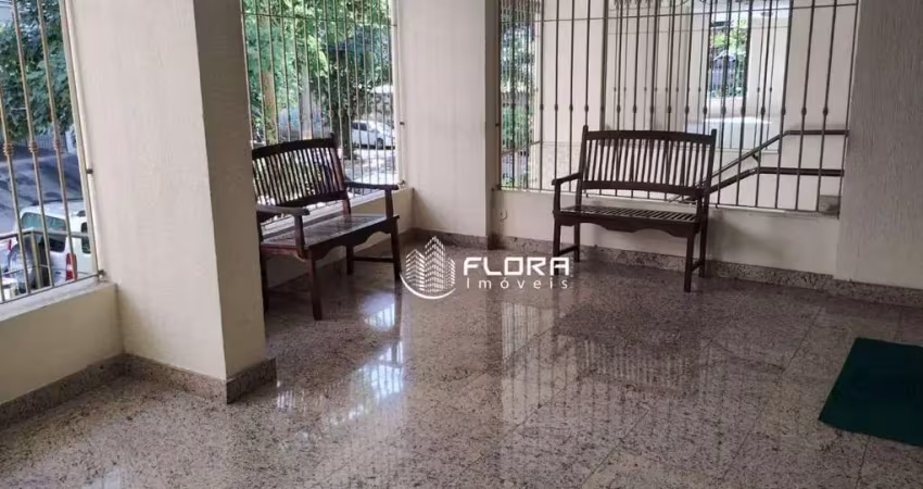 Apartamento com 2 dormitórios à venda, 85 m² por r$ 450.000 - boa viagem - niterói/rj