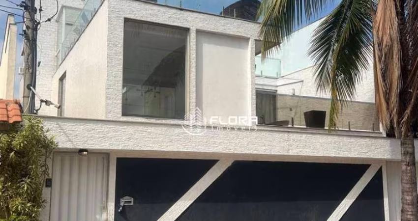 Casa com 7 dormitórios à venda, 358 m² por R$ 1.800.000,00 - Piratininga - Niterói/RJ