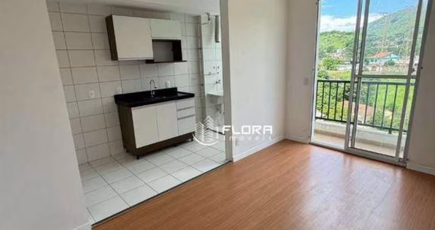 Apartamento com 2 dormitórios à venda, 50 m² por R$ 240.000,00 - Sete Pontes - São Gonçalo/RJ