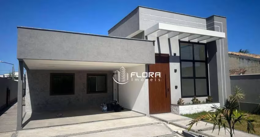 Casa à venda, 147 m² por r$ 740.000,00 - jardim atlântico central (itaipuaçu) - maricá/rj