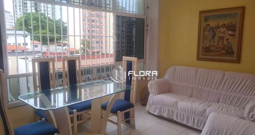 Apartamento com 3 dormitórios à venda, 107 m² por R$ 650.000 - Icaraí - Niterói/RJ