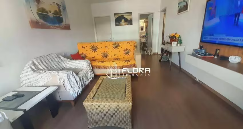 Apartamento com 2 dormitórios à venda, 79 m² por R$ 520.000,00 - Icaraí - Niterói/RJ