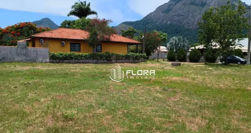 Terreno plano no Condomínio Vale das Orquídeas,  com 766 m², à venda por R$ 160.00 , Maricá - Rj