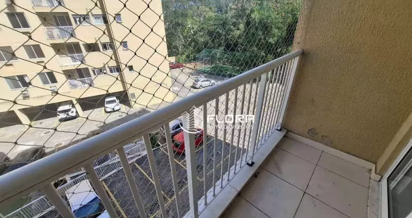 Apartamento com 2 dormitórios à venda, 55 m² por r$ 270.000,00 - piratininga - niterói/rj