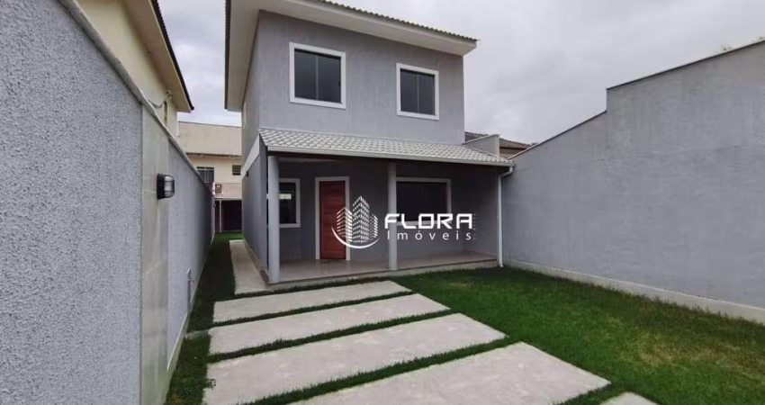 Casa com 3 dormitórios à venda, 140 m² por R$ 650.000,00 - Engenho do Mato - Niterói/RJ