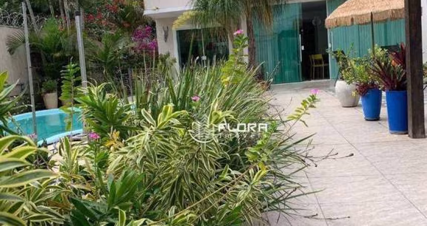Casa com 4 dormitórios à venda, 190 m² por R$ 1.470.000,00 - Piratininga - Niterói/RJ