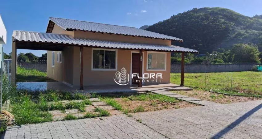 Casa no Condomínio Vivere, com 110 m², à venda por R$ 480.000,00, Maricá - Rj