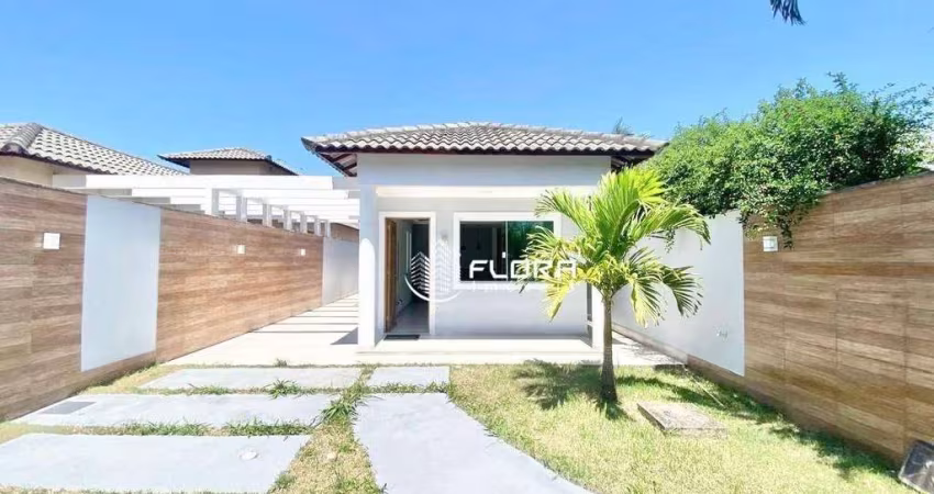 Casa com 3 dormitórios à venda, 100 m² por R$ 680.000 - Jardim Atlântico Oeste (Itaipuaçu) - Maricá/RJ