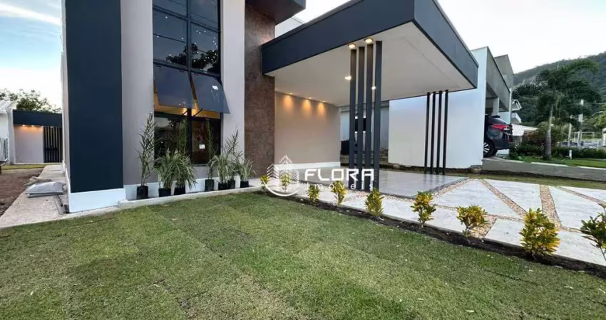 Casa no condomínio vivere, com 136 m², à venda por r$ 565.000,00, maricá - rj