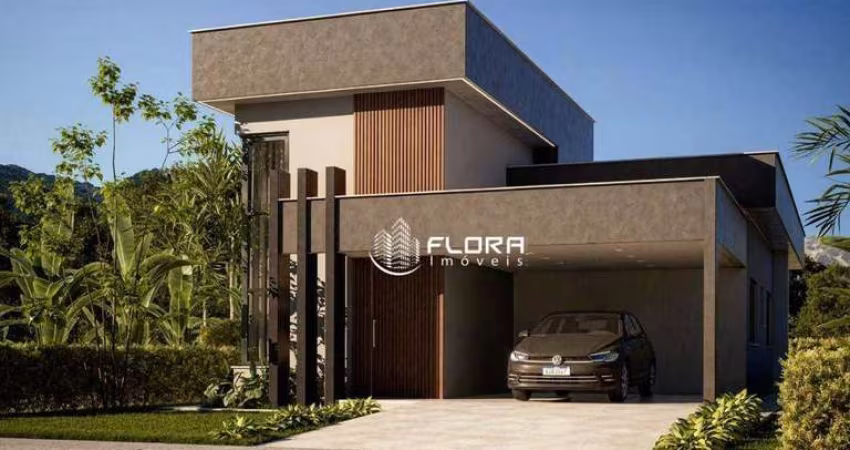 Casa no Condomínio Vivere, com 3 quartos, sendo 1 suíte, com 127 m², à venda por R$ 680.000 ,00, Maricá - Rj