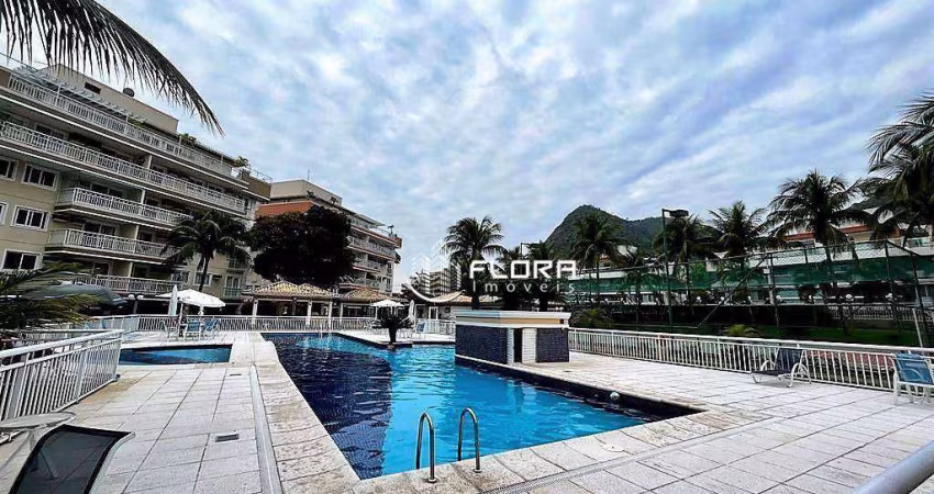 Apartamento com 3 dormitórios à venda, 120 m² por R$ 900.000 - Itacoatiara - Niterói/RJ
