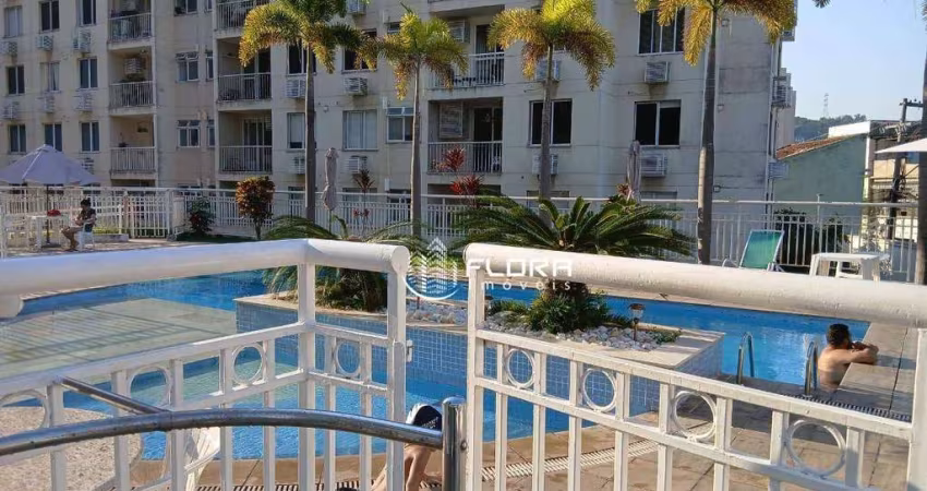 Apartamento com 3 dormitórios à venda, 71 m² por R$ 400.000,00 - Barreto - Niterói/RJ