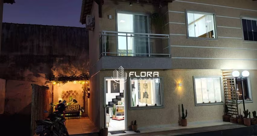 Casa Duplex, Porteira Fechada, à venda por R$ 360.000,00 , Maricá - RJ