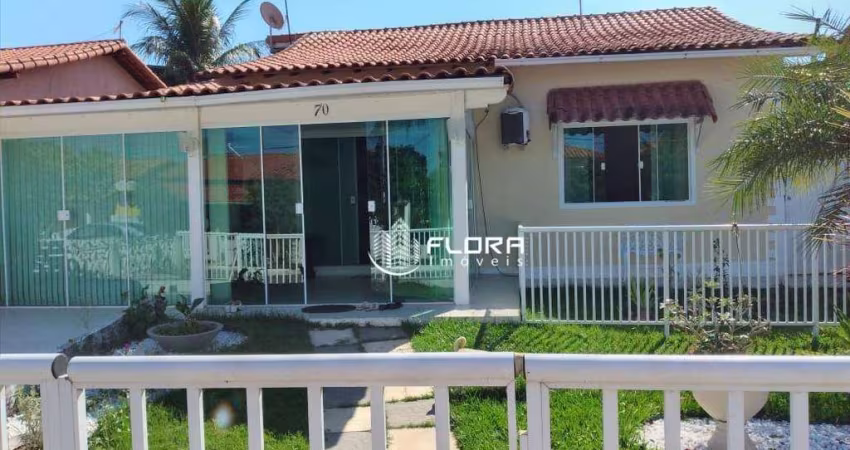 Casa com Móveis Planejados, área Gourmet Completa, Piscina, no Centro de Maricá, com 196 m², à venda por R$ 690.000,00 , Marícá - Rj