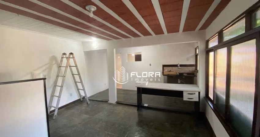 Apartamento com 1 dormitório para alugar, 80 m² por R$ 1.700,00/mês - Piratininga - Niterói/RJ