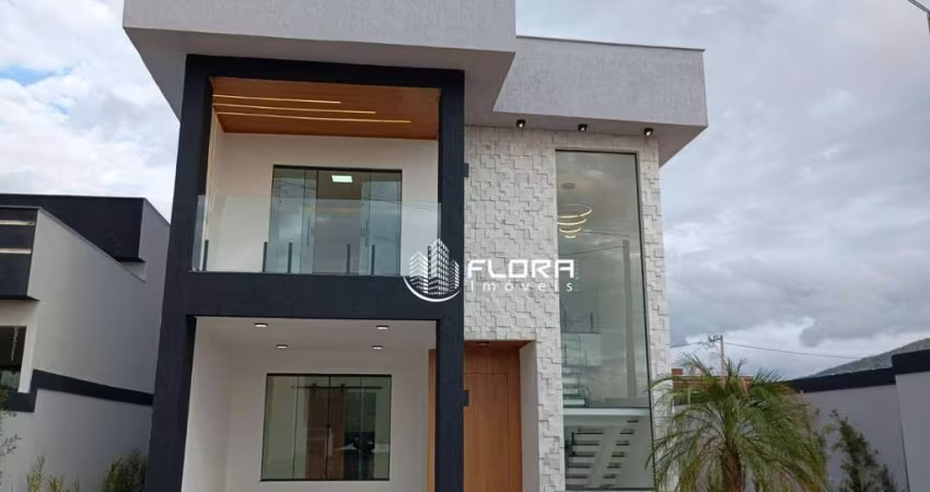 Casa no Condomínio Dom Village, com 3 quartos, sendo 1 suíte, Piscina, Área Gourmet, com 160 m², à venda por R$ 795.000 ,00 - Maricá/RJ
