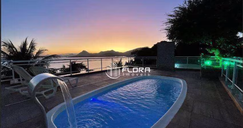 Casa de Cinema com Vista Incomparável da Lagoa de Araçatiba – Maricá/RJ