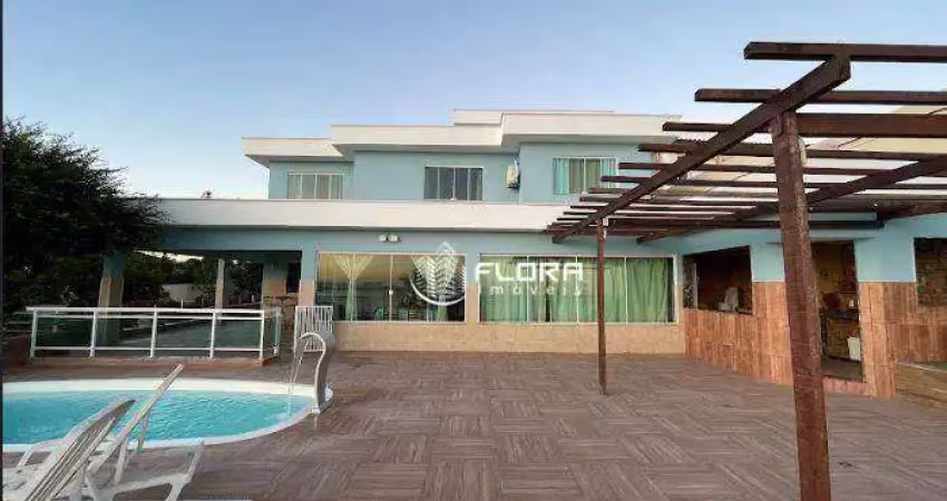 Casa de cinema com vista incomparável da lagoa de araçatiba – maricá/rj