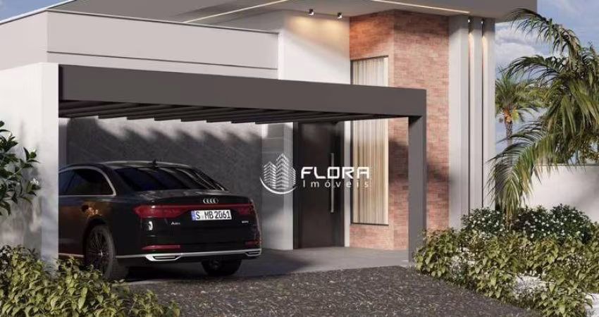 Casa no Condomínio Vivere, 3 quartos com 1 suíte, com 119 m², à venda R$ 620.000,00 , Maricá - Rj