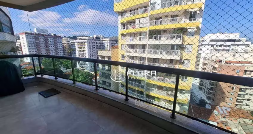Apartamento com 3 dormitórios à venda, 95 m² por R$ 990.000,00 - Santa Rosa - Niterói/RJ