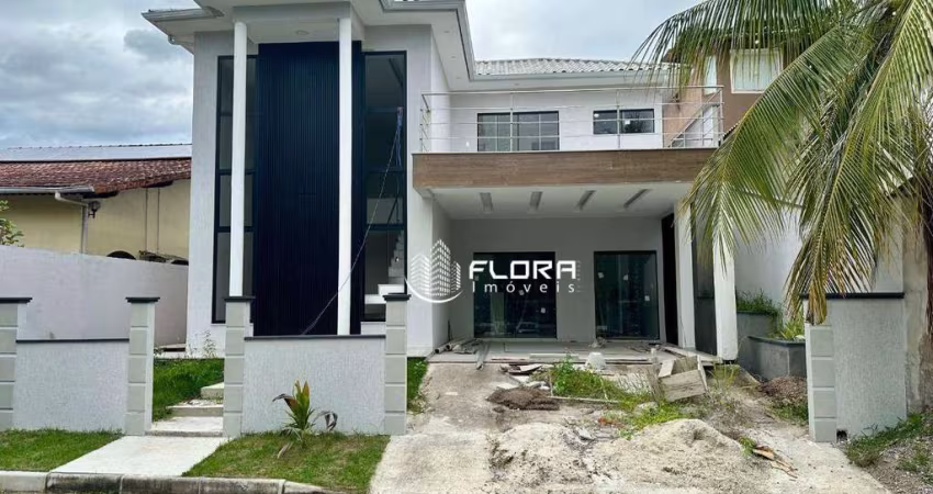 Casa com 3 dormitórios à venda, 172 m² por R$ 930.000 - Flamengo - Maricá/RJ