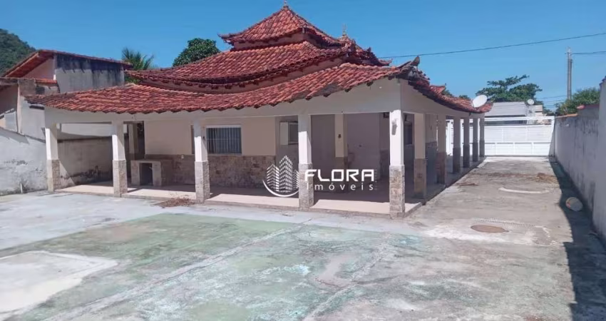 Casa com 3 dormitórios à venda, 150 m² por R$ 550.000 - Recanto de Itaipuaçu - Maricá/RJ