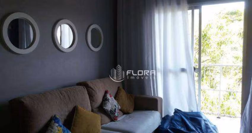 Apartamento com 2 dormitórios para alugar, 60 m² por R$ 2.292,67/mês - Largo da Batalha - Niterói/RJ
