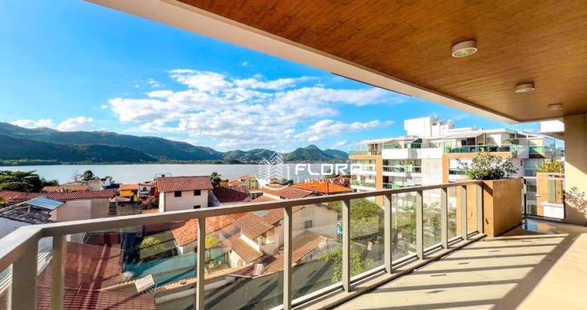 Apartamento com 3 dormitórios à venda, 118 m² por R$ 1.500.000 - Piratininga - Niterói/RJ