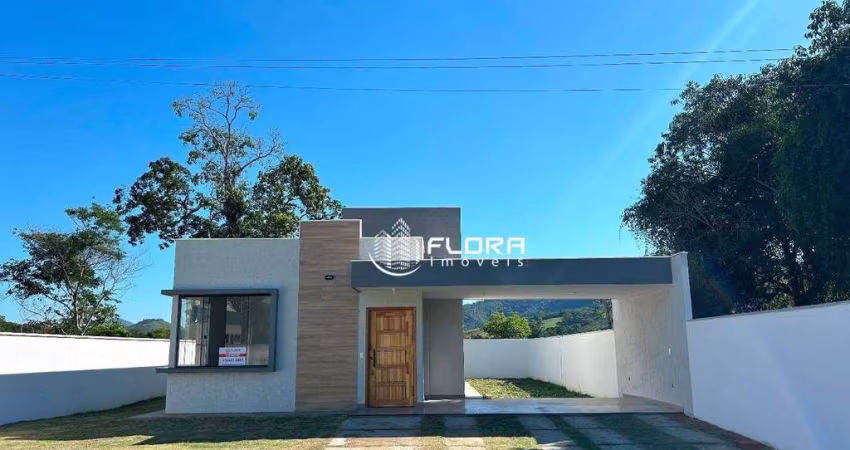 Casa com 3 dormitórios à venda, 100 m² por R$ 420.000,00 - Zona Rural - Maricá/RJ
