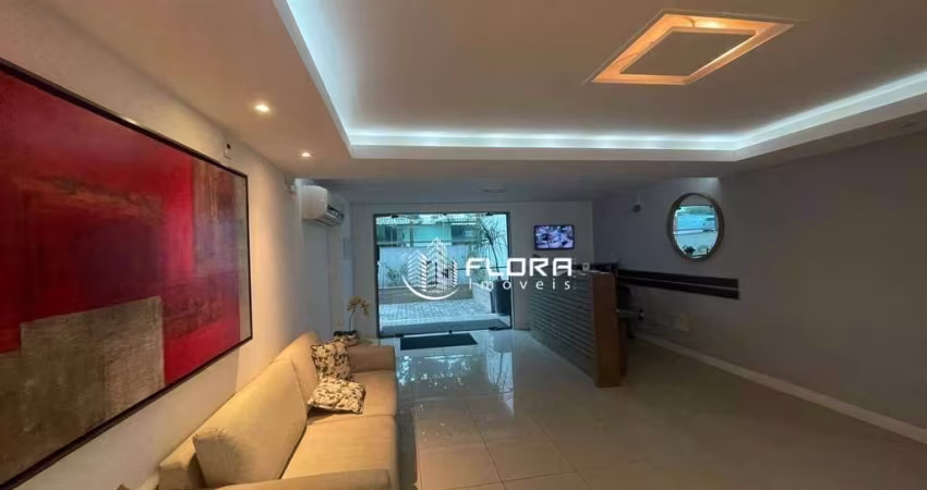 Apartamento com 2 dormitórios para alugar, 74 m² por R$ 4.035/mês - Piratininga - Niterói/RJ