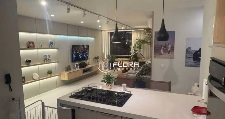 Apartamento com 3 dormitórios à venda, 90 m² por R$ 1.150.000,00 - Icaraí - Niterói/RJ