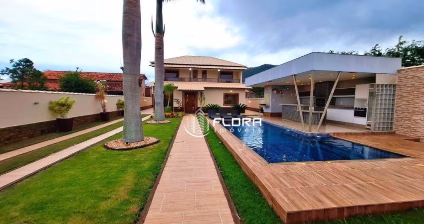 Casa com 3 dormitórios, sendo 2 suítes com 260 m² à venda por R$ 1.199.000 - Jaconé - Maricá/RJ