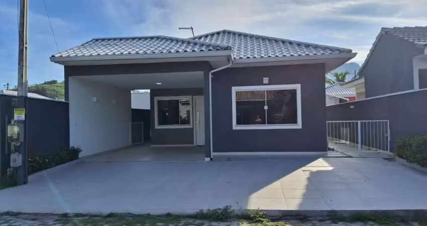 Casa linear, estilo colinal, condomínio vitória dos anjos, com 120 m², à venda por r$ 750.000,00 , cajueiros, maricá- rj
