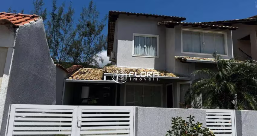 Casa com 3 dormitórios à venda, 120 m² por R$ 750.000 - Várzea das Moças - Niterói/RJ