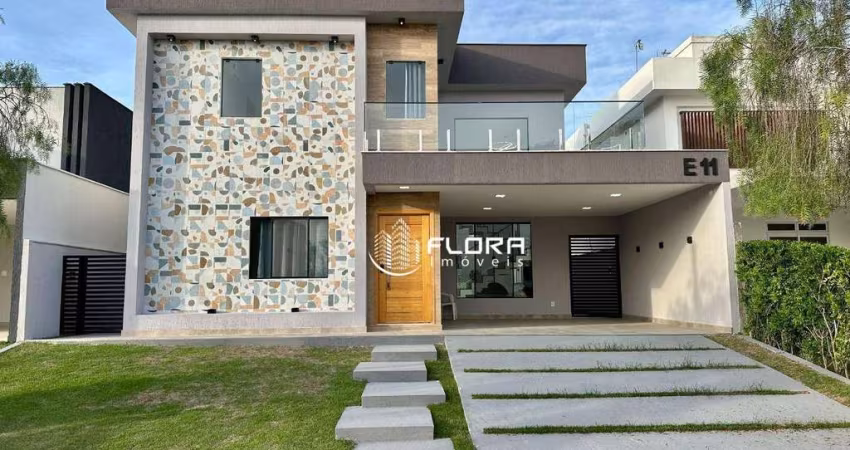 Casa com 4 quartos, 2 suítes á venda no Alphaville Maricá