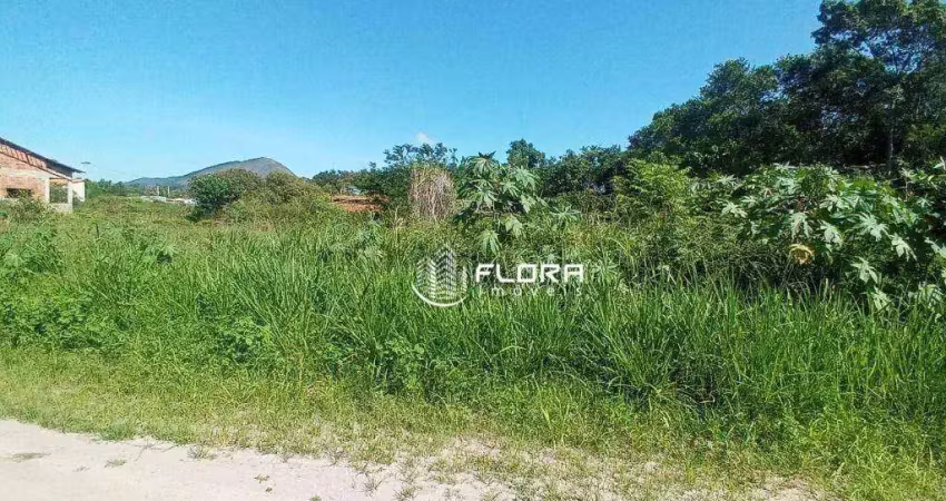 Terreno linear, no condomínio portal dos cajueiros, com 774 m², à venda por r$ 135.000,00, cajueiros , maricá - rj