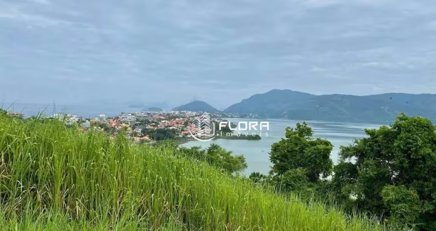 Terreno à venda, 487 m² por r$ 280,00 - camboinhas - niterói/rj
