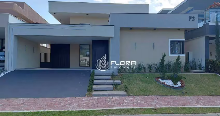 Casa linear, alto padrão, no condomínio landscape, com 201 m², centro - maricá - rj