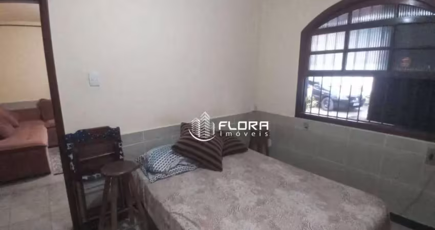 Casa principal com edícula, à venda por r$ 450.000,00 - centro - maricá - rj