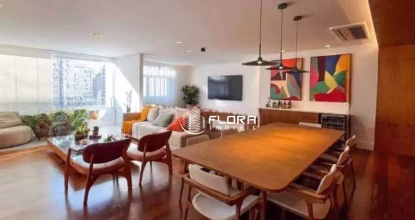 Apartamento com 4 quartos na praia de Icaraí