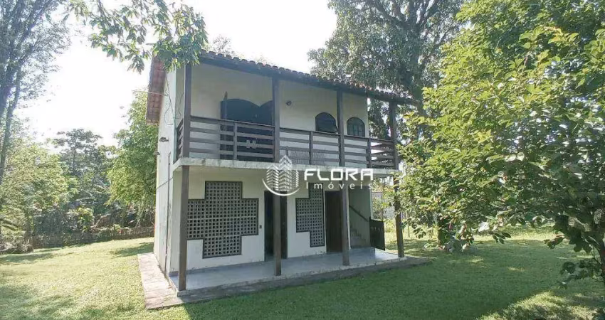 Sítio as margens da rodovia amaral peixoto, com 15.000 m², à venda por r$ 820.000,00 , itapeba, maricá - rj