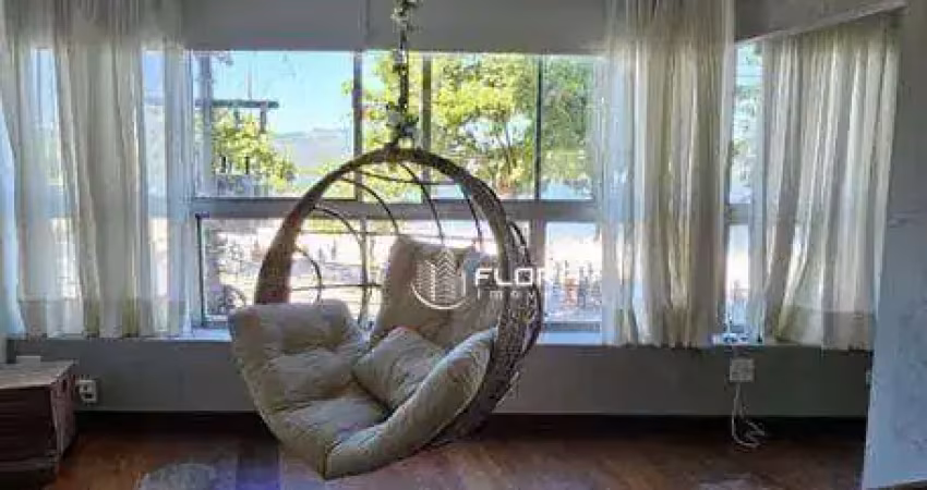 Apartamento na praia de icaraí com 4 quartos e com frente pro mar!