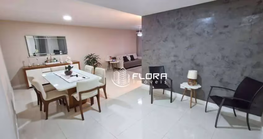 Apartamento com 4 dormitórios à venda, 189 m² por r$ 1.700.000 - icaraí - niterói/rj