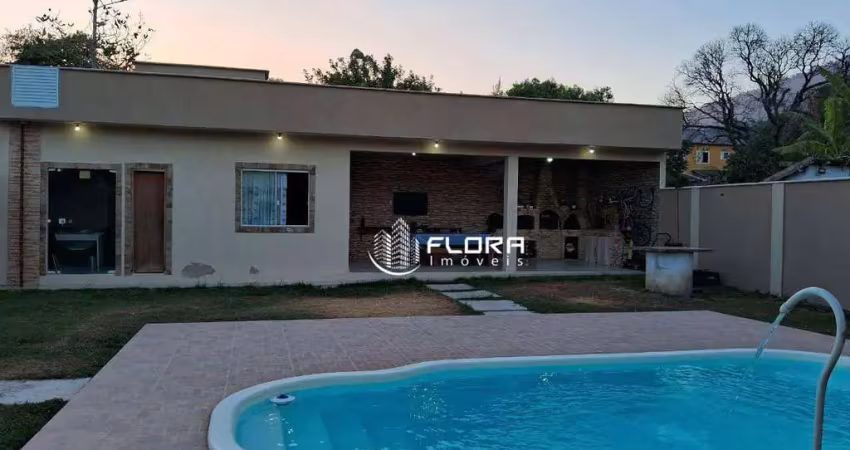 Casa com 4 dormitórios à venda, 200 m² por r$ 700.000,00 - inoã - maricá/rj