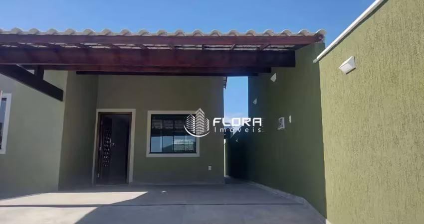 Casa com 3 dormitórios à venda, 109 m² por r$ 580.000,00 - ubatiba - maricá/rj