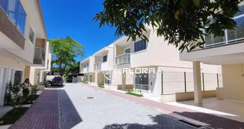 Casa com 3 dormitórios à venda, 119 m² por R$ 850.000 - Itaipu - Niterói/RJ