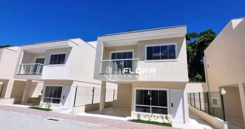 Casa com 3 dormitórios à venda, 119 m² por R$ 850.000,00 - Itaipu - Niterói/RJ